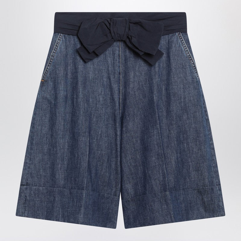 Valentino Shorts - Blue | 621e6904fc14ba1b416379be48941f9b0a925346