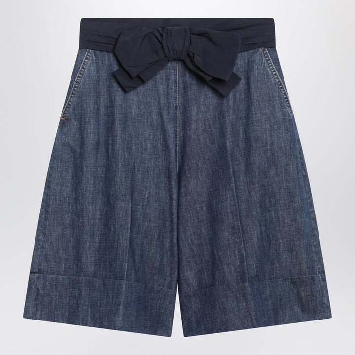 Valentino Shorts - Blue | 621e6904fc14ba1b416379be48941f9b0a925346