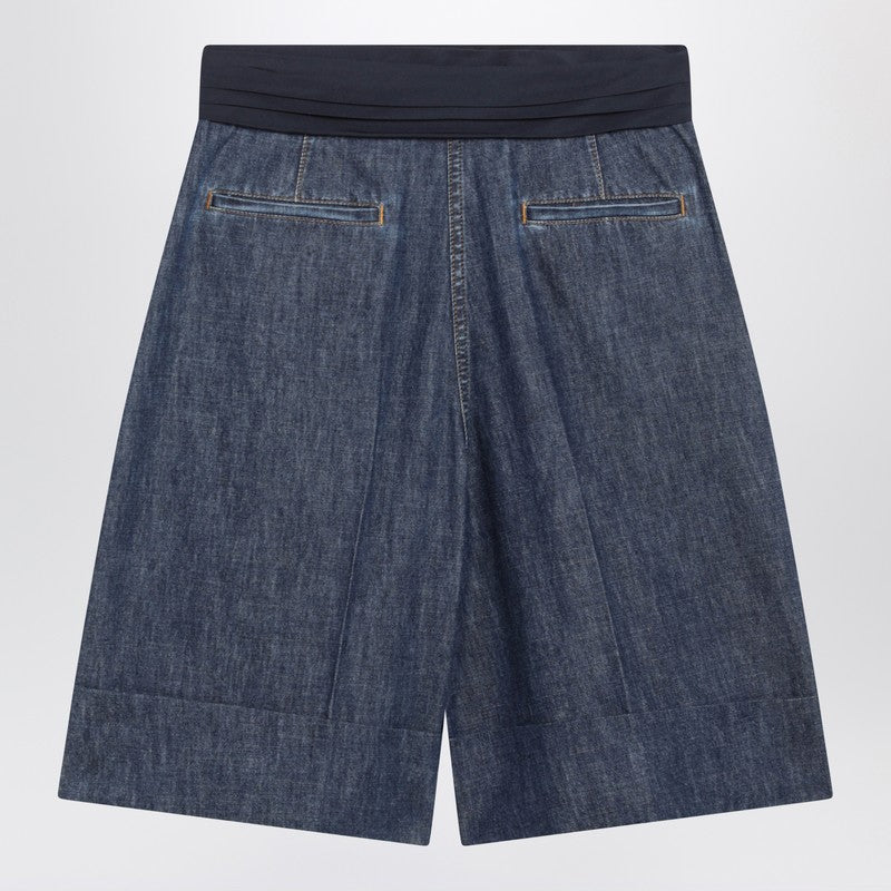 Valentino Shorts - Blue | cf251e1847e4db8be963e39bbac894226222a81b