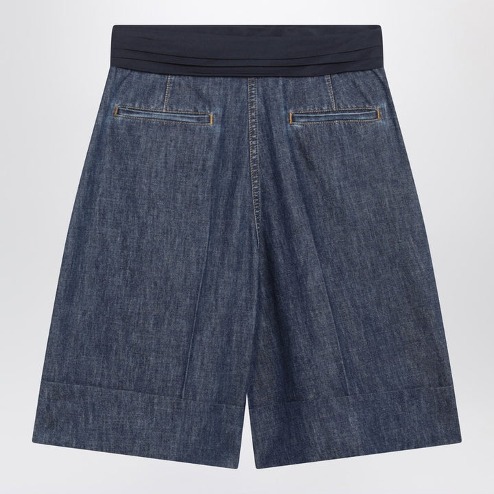 Valentino Shorts - Blue | cf251e1847e4db8be963e39bbac894226222a81b
