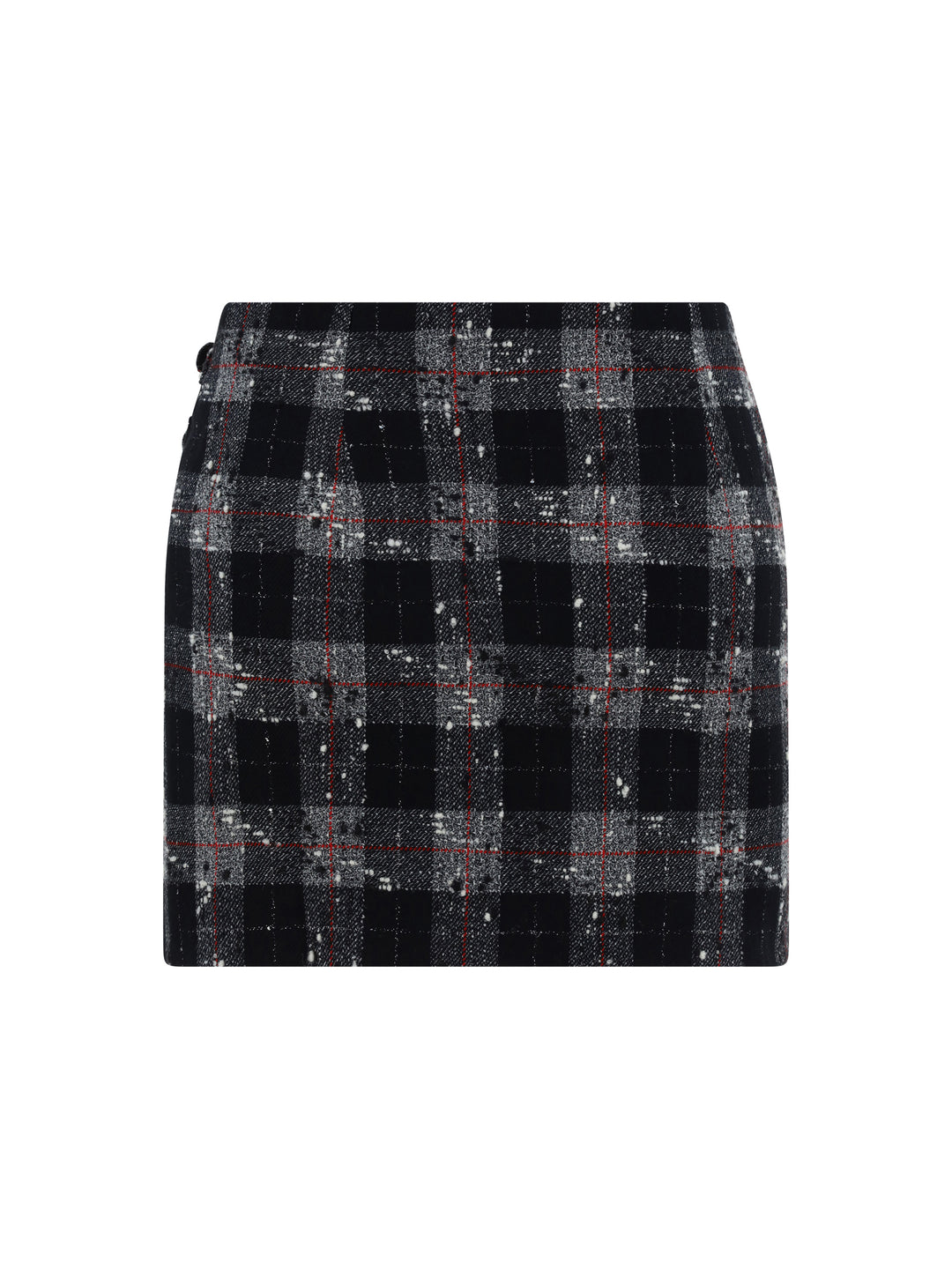 Lurex Miniskirt