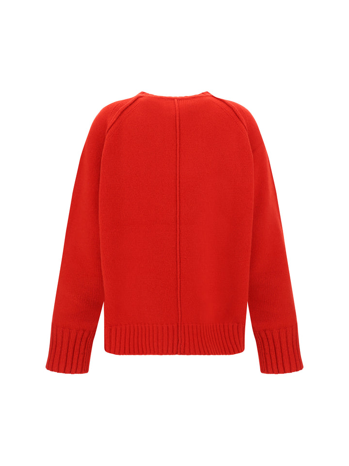 WOOL CASHMERE SWEATER