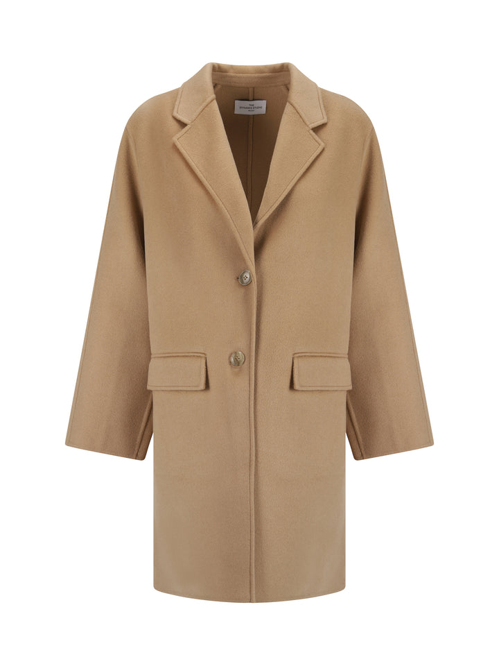 OXFORD SINGLE BREASTED COAT