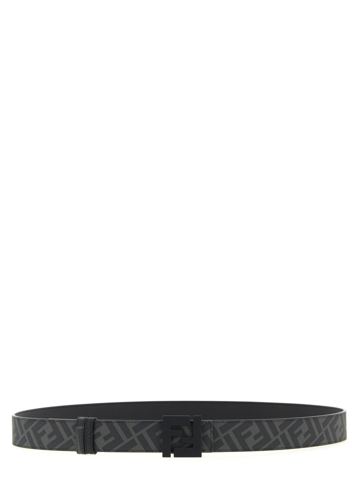 Fendi Reversible Leather Belt Belts - Black | 200856c5f1c5f740bb54bb86168d03bd4e753b7b