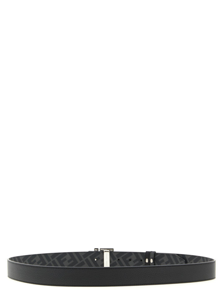 Fendi Reversible Leather Belt Belts - Black | 3b7c7738124c366246b0e2266794279c2901c7ef