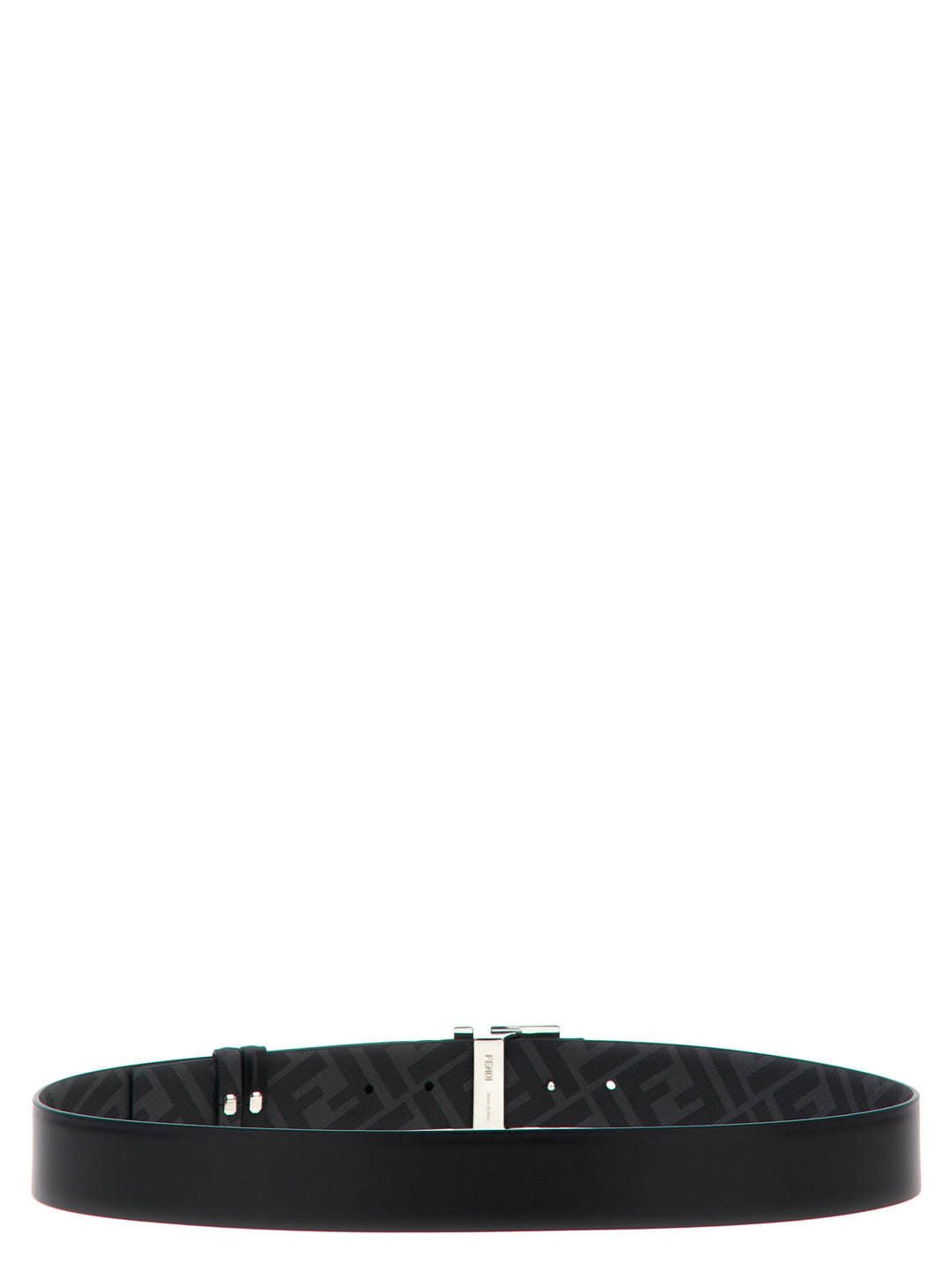 Squared Ff Belts Black