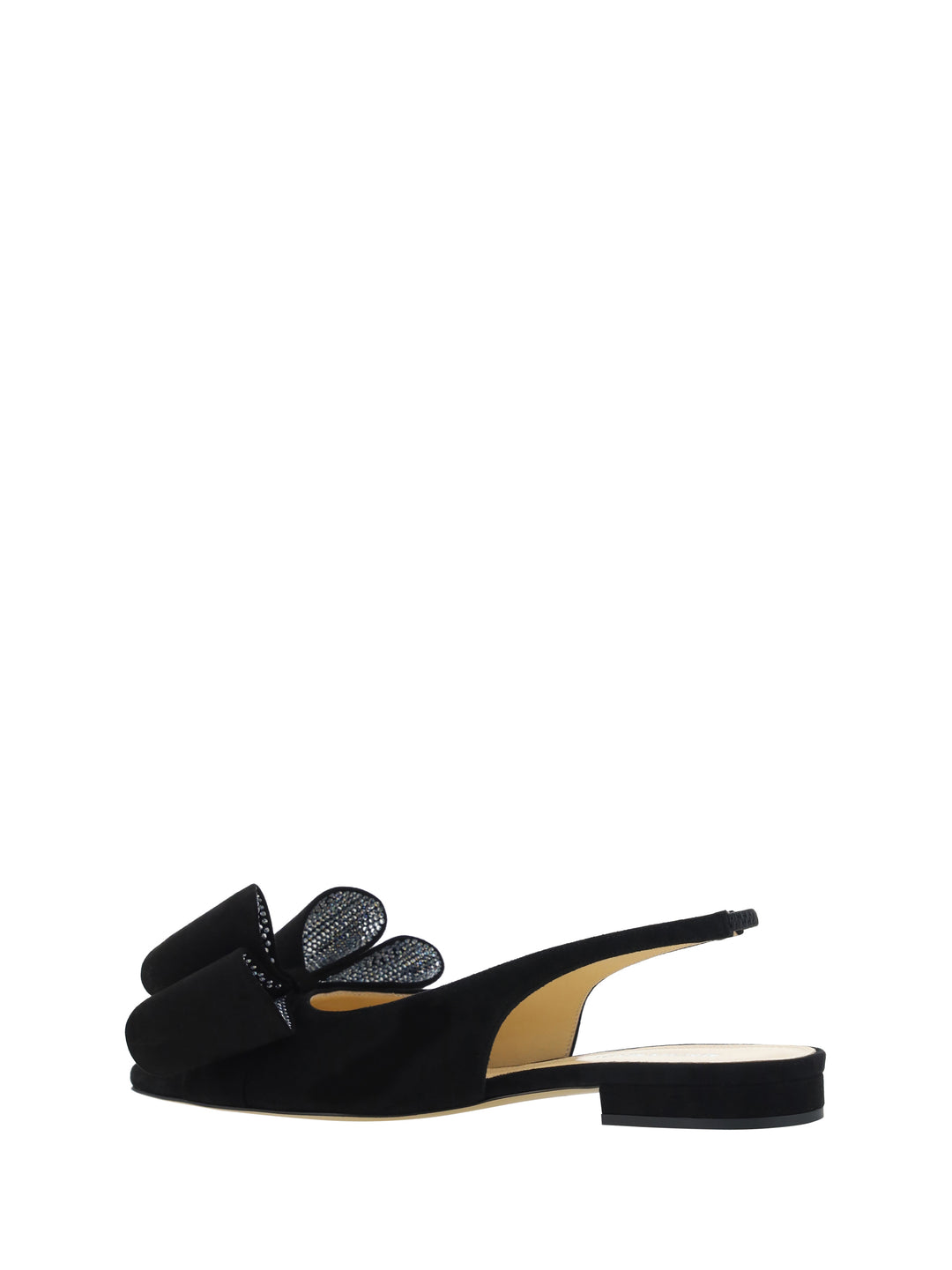 ''LE CADEAU'' SLINGBACK FLATS (15MM)