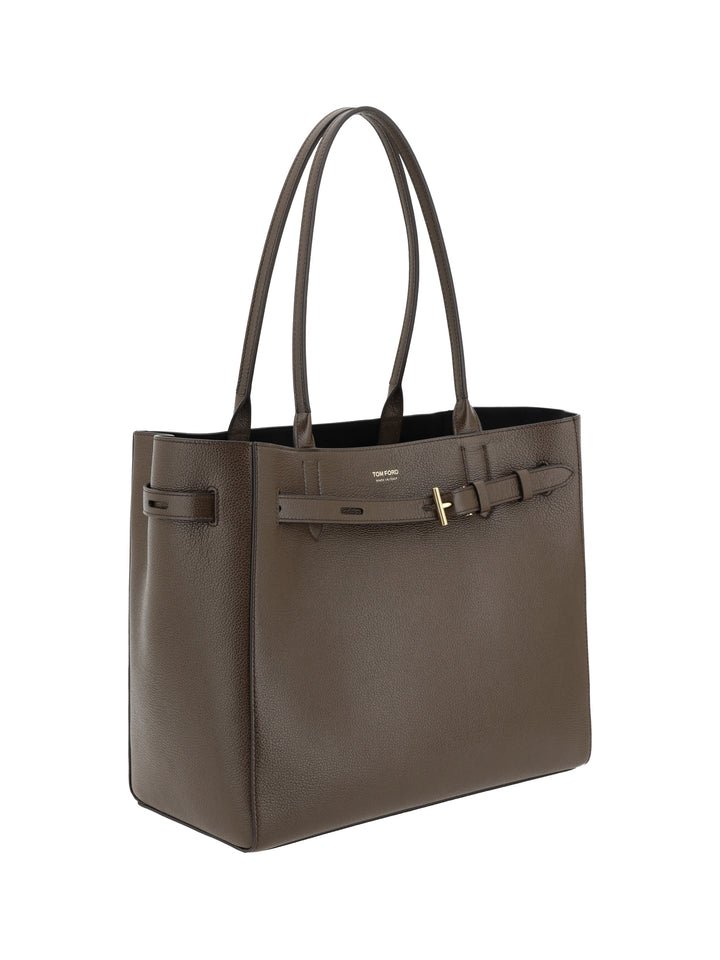 GRAIN LEATHER MEDIUM TOTE