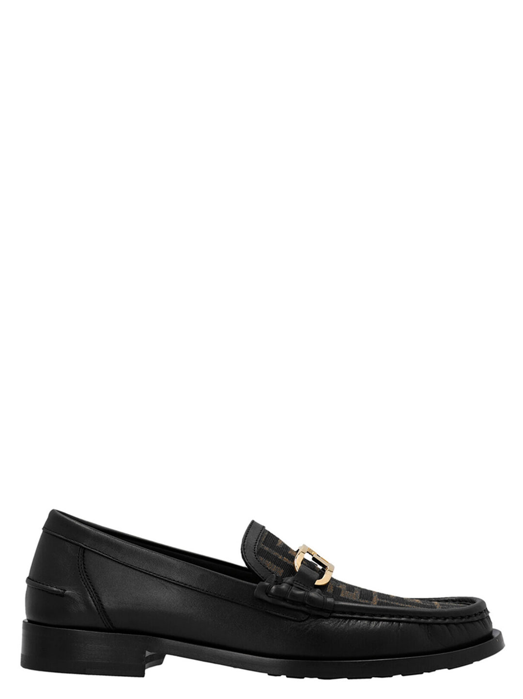 Fendi O Loafers - Black | e7b7404e66795ee9bd5b65e483206f94750436d1