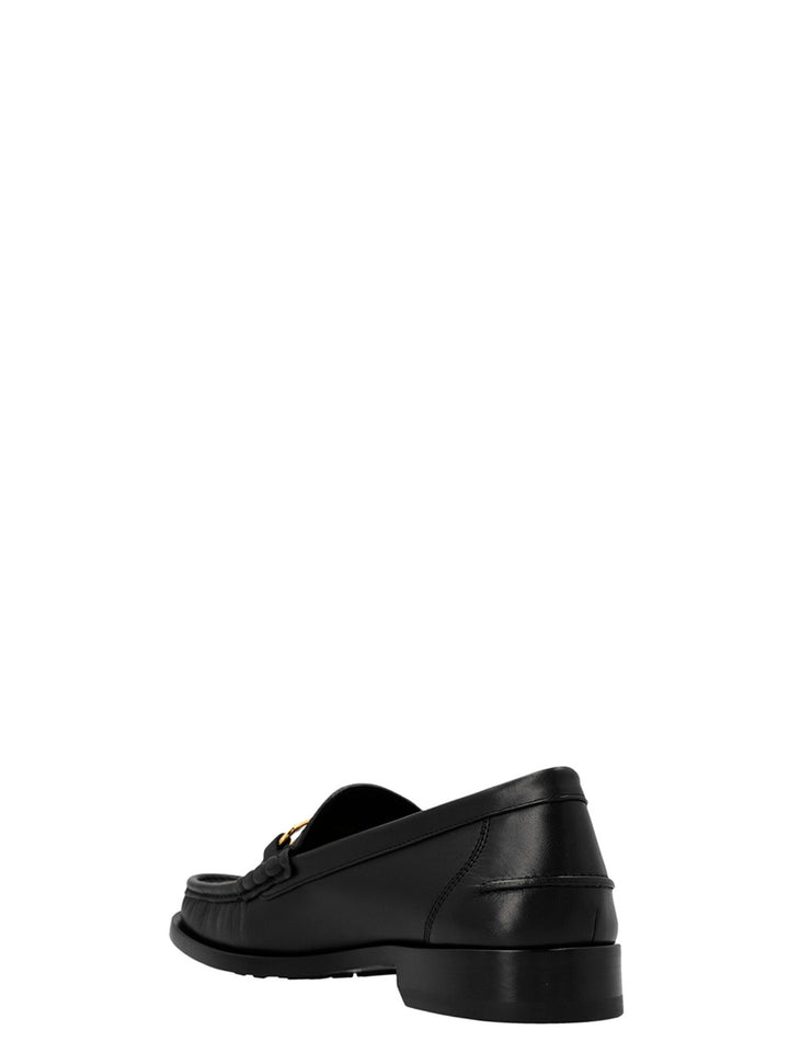 Fendi O Loafers - Black | 943cf029c374b87ff7b4e3c8f0cc1c19422b487f