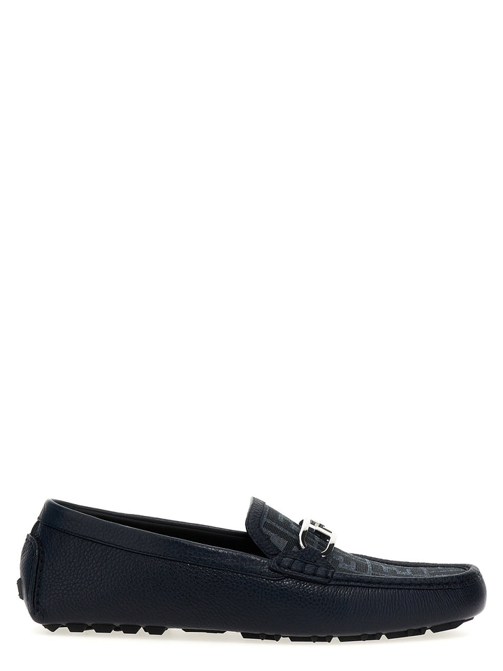 Driver O Loafers Blue