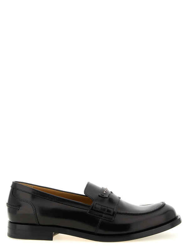 Fendi Ateneo Loafers Black