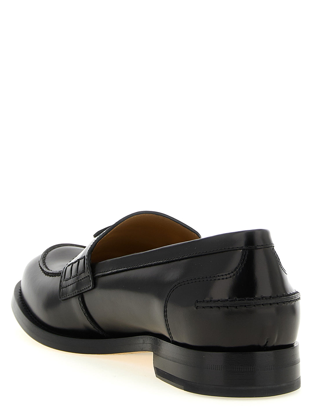 Fendi Fendi Ateneo Loafers - Black | c3638e833f72fae7d1519eb4297da55447729045