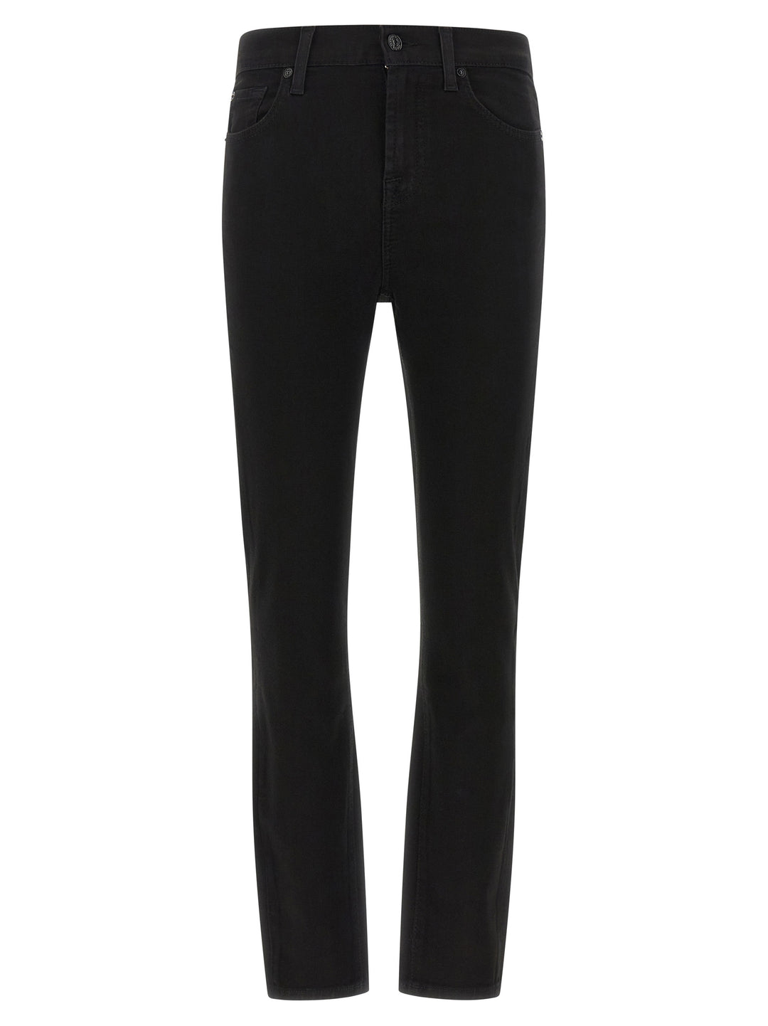7 For All Mankind Ankle Skinny Jeans - Black | 9753738d22cd0c27c5f589e7bdedae0970777d21