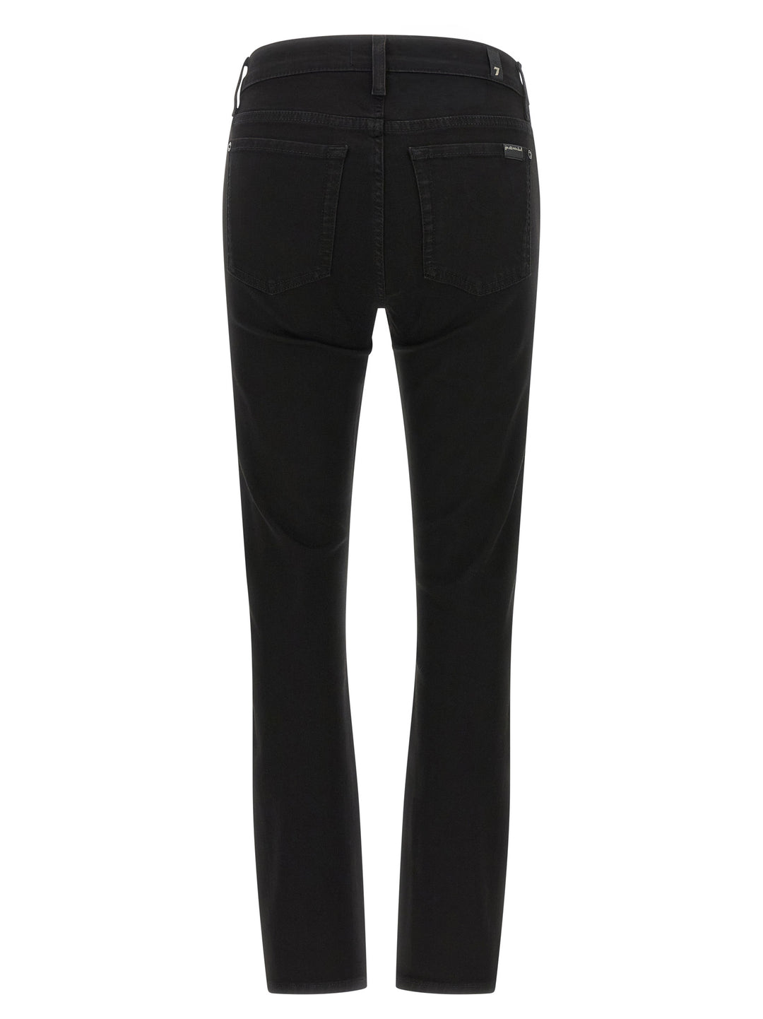 7 For All Mankind Ankle Skinny Jeans - Black | 102898dddfb595a2bf1dd987e72134b63fb26e37