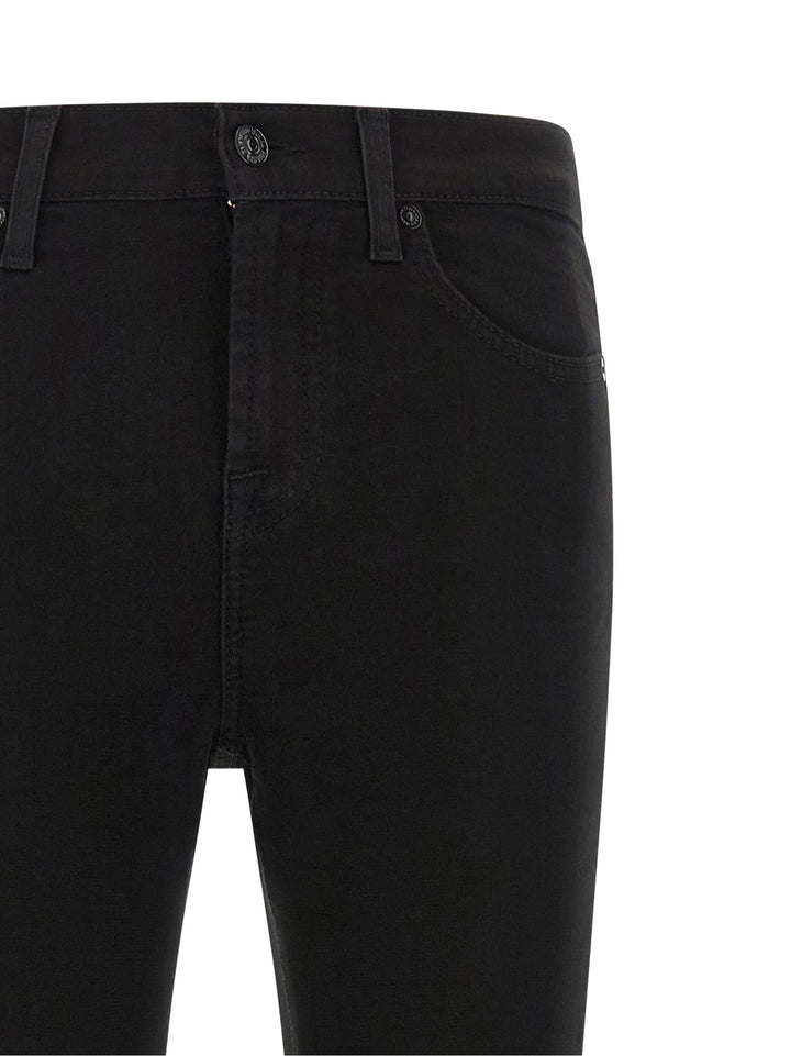 7 For All Mankind Ankle Skinny Jeans - Black | a8a656a76742961c3080bbdb28dd6cf760002a0b