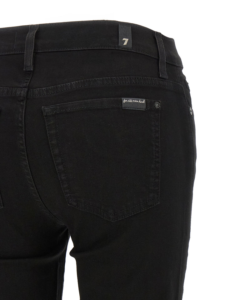 7 For All Mankind Ankle Skinny Jeans - Black | d42977a3699f2984ef28107240067fc6ffd0181d
