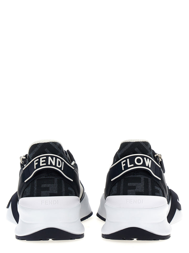 Fendi Flow Sneakers Multicolor