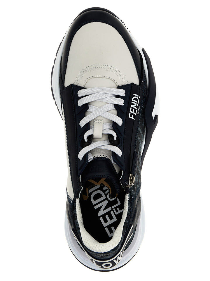 Fendi Flow Sneakers Multicolor