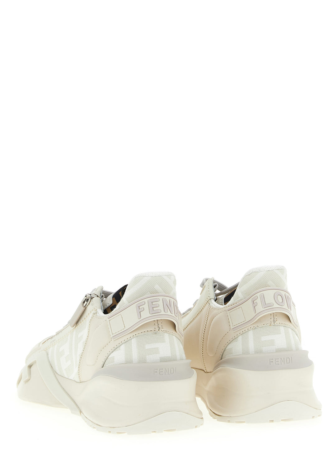 Fendi Fendi Flow Sneakers - White | 294f3736fd8b3b2a44dd044880d845eb13f81fbe