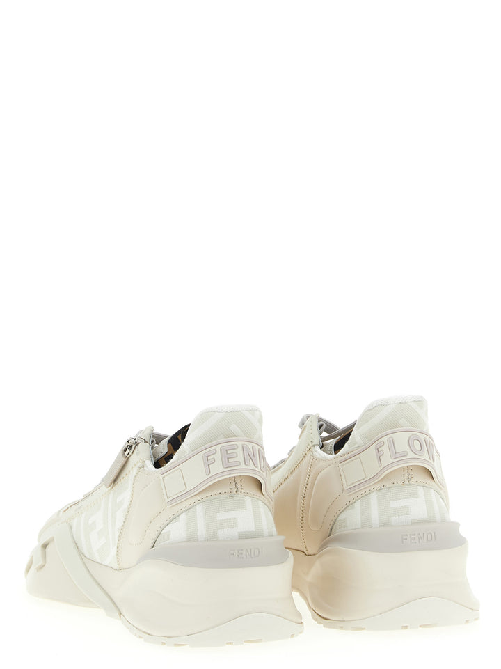 Fendi Fendi Flow Sneakers - White | 294f3736fd8b3b2a44dd044880d845eb13f81fbe