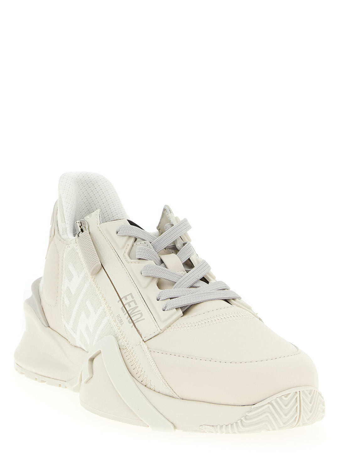 Fendi Fendi Flow Sneakers - White | f1f24bf3ab84c8ad0cedbd85854ae6e9ba8ea083