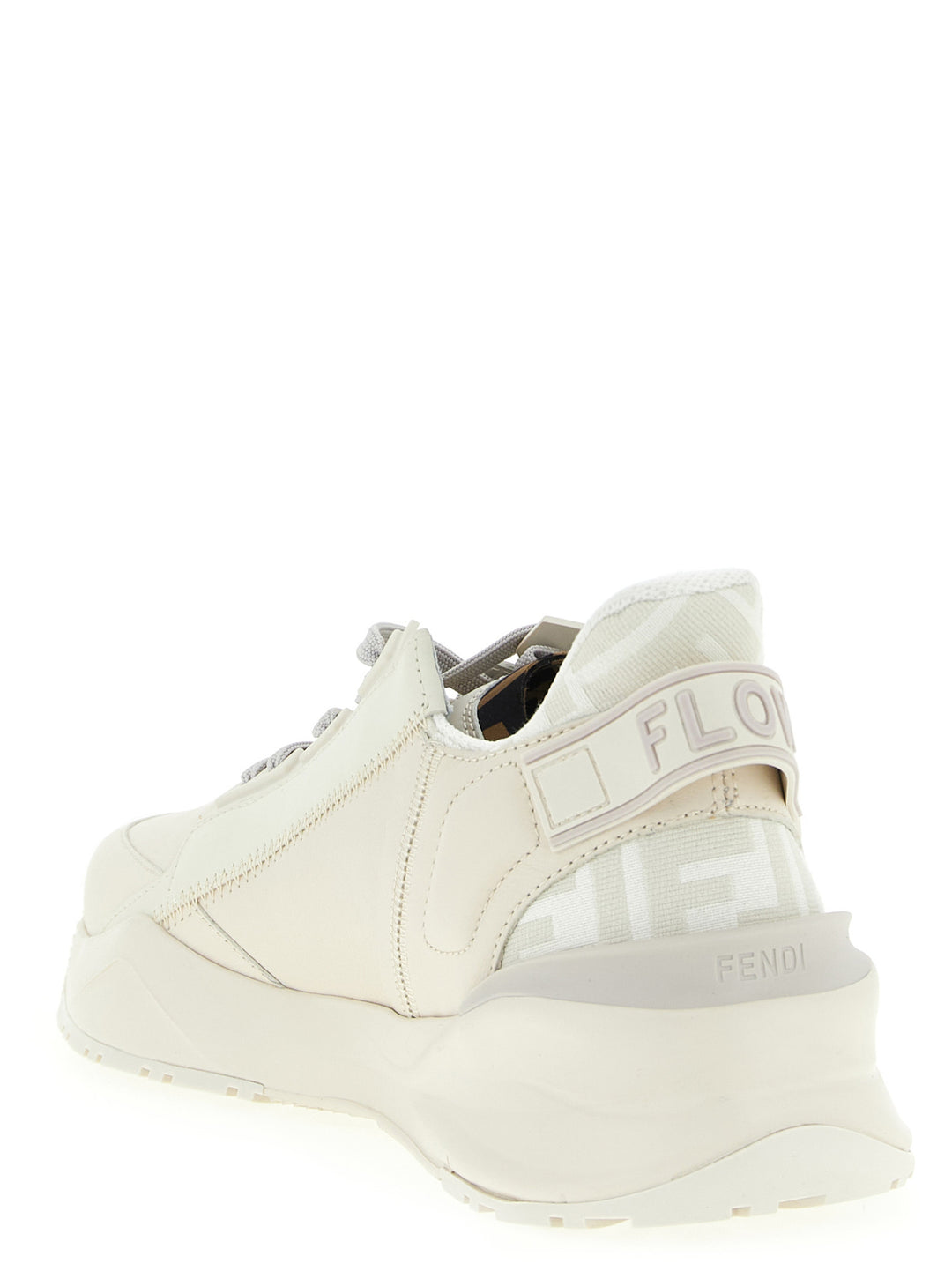 Fendi Fendi Flow Sneakers - White | 3be2429caba3c8848f4218e843c1a8ac66c2df26