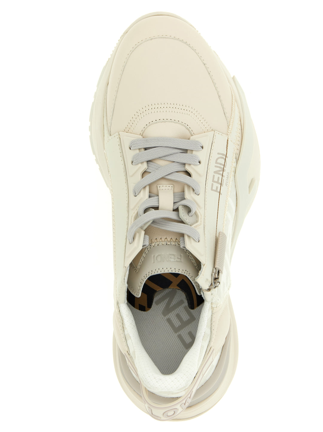 Fendi Fendi Flow Sneakers - White | ee17a73e8ba522d451ccbc4c33e3836206302fc8