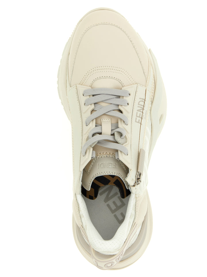 Fendi Fendi Flow Sneakers - White | ee17a73e8ba522d451ccbc4c33e3836206302fc8