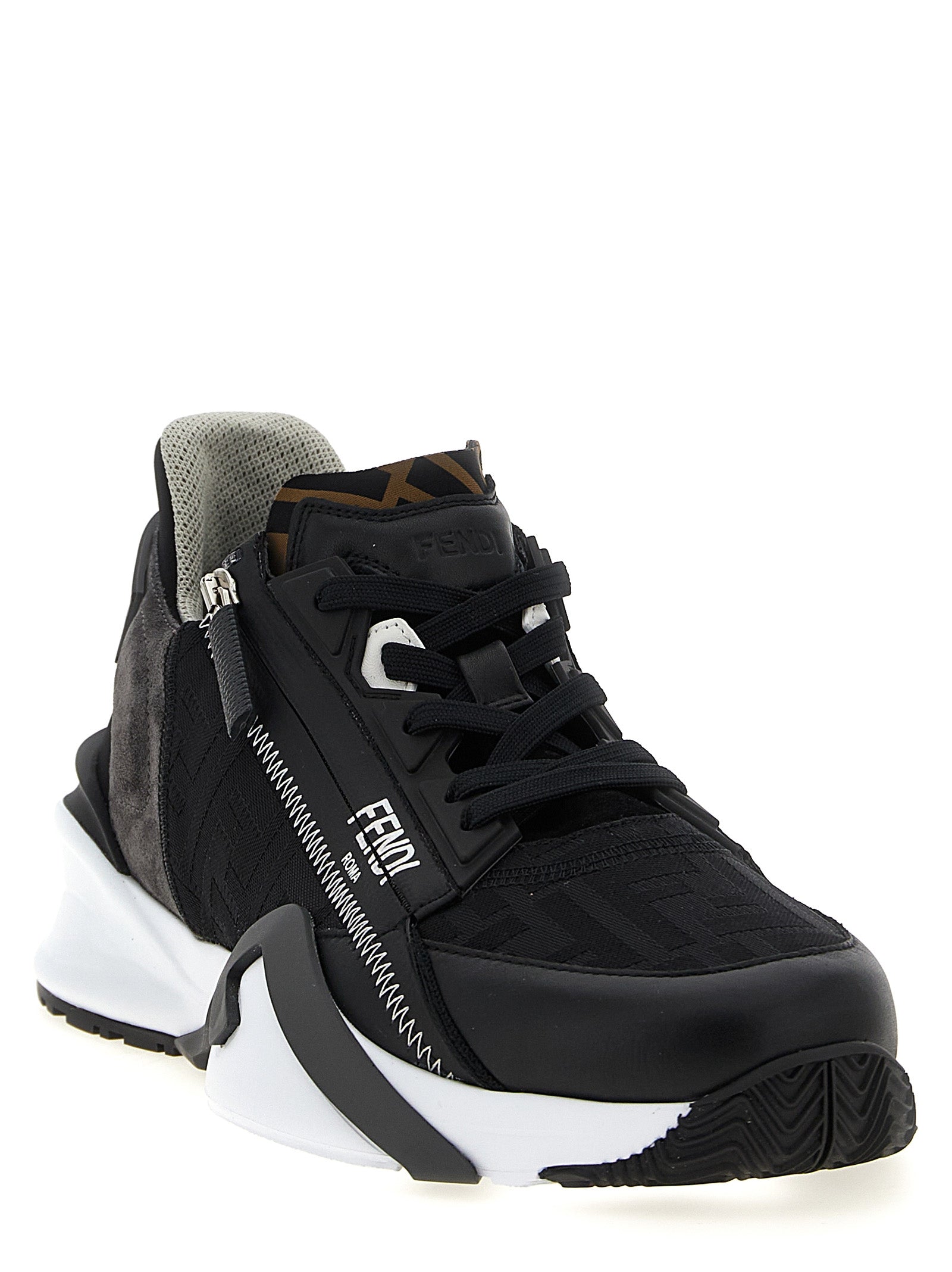 Fendi Flow Sneakers Black | Wanan Luxury