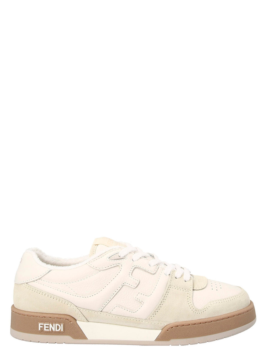 Fendi Match Sneakers White