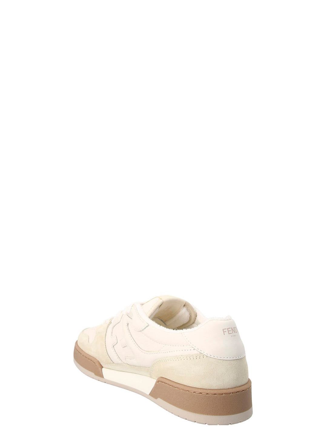 Fendi Match Sneakers White