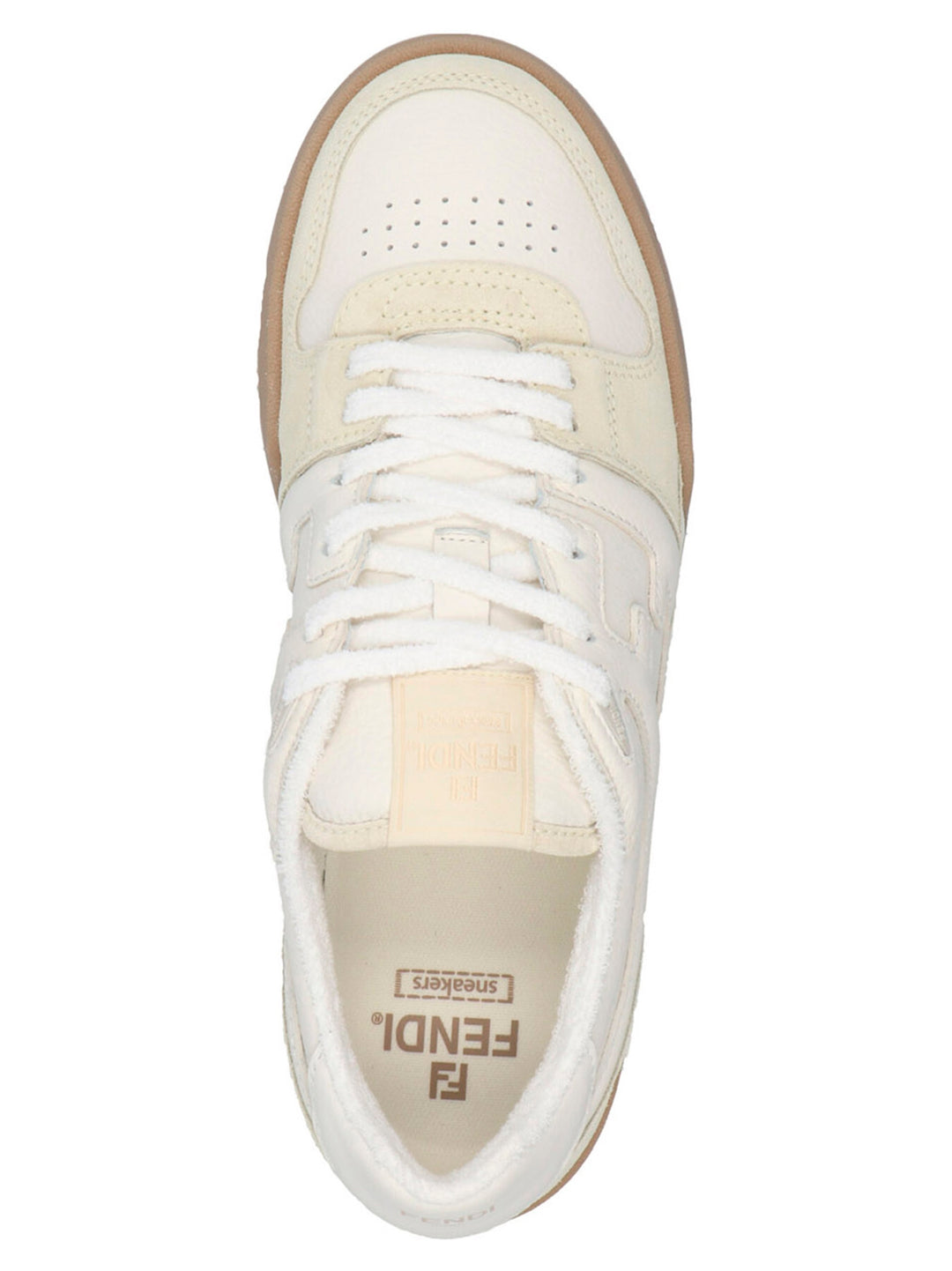 Fendi Match Sneakers White