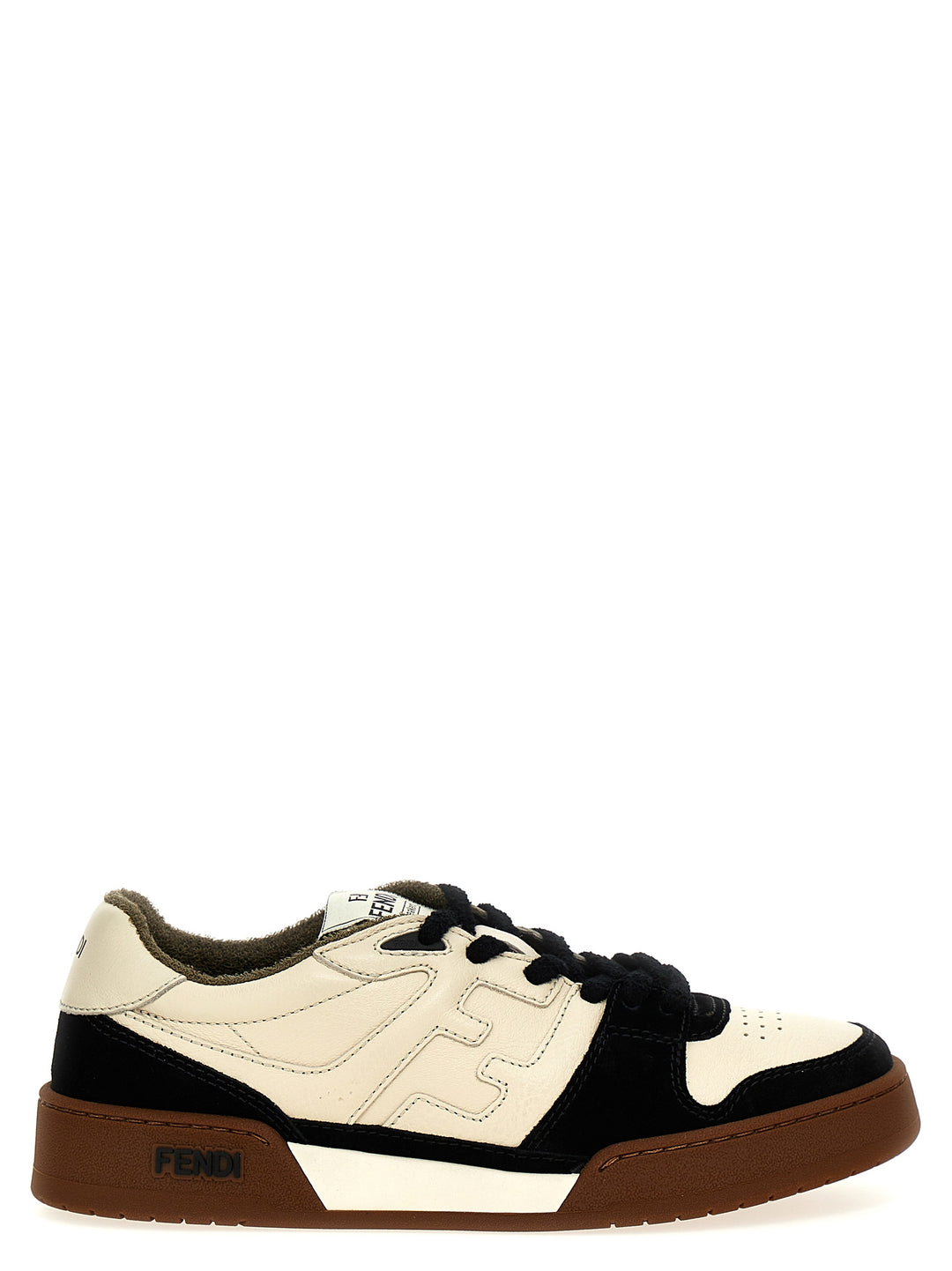 Fendi Match Sneakers White/Black