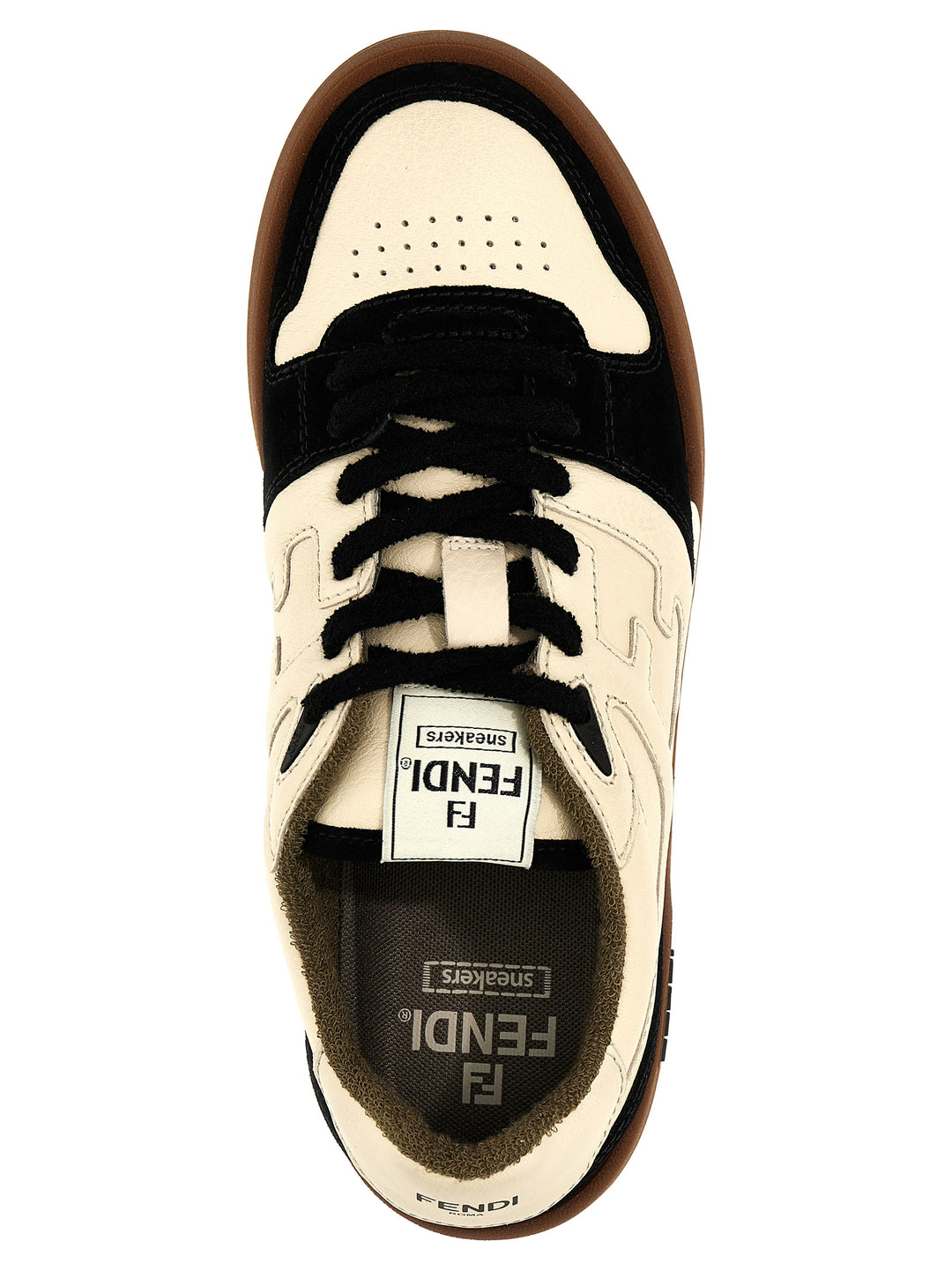 Fendi Match Sneakers White/Black