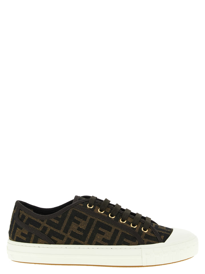 Fendi Chunky Sneakers - Brown | 2cb972309ddea5bfc469c9f8fc6dc0f9d623b802