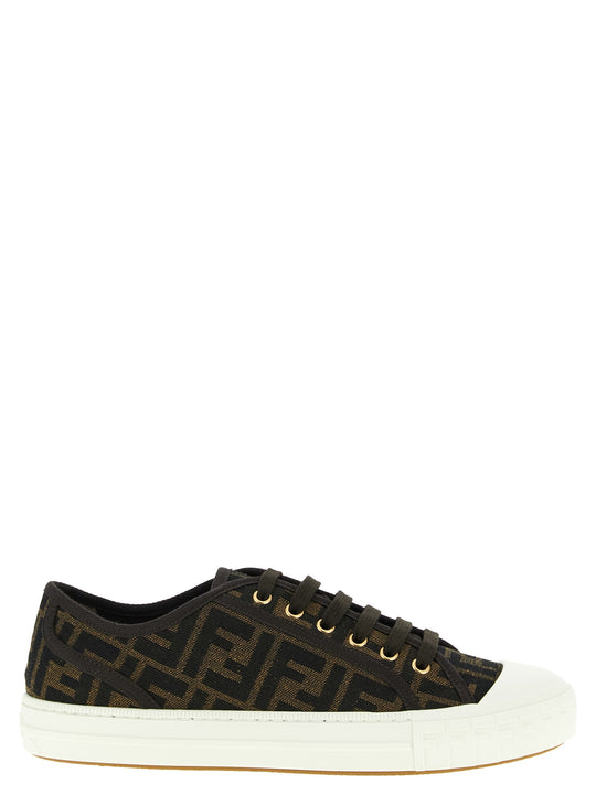Chunky Sneakers Brown