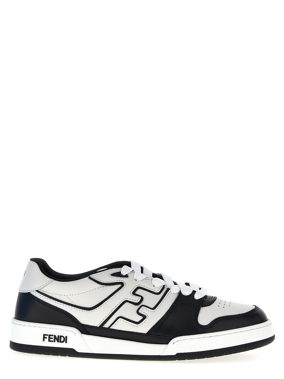 Fendi Match Sneakers White/Black