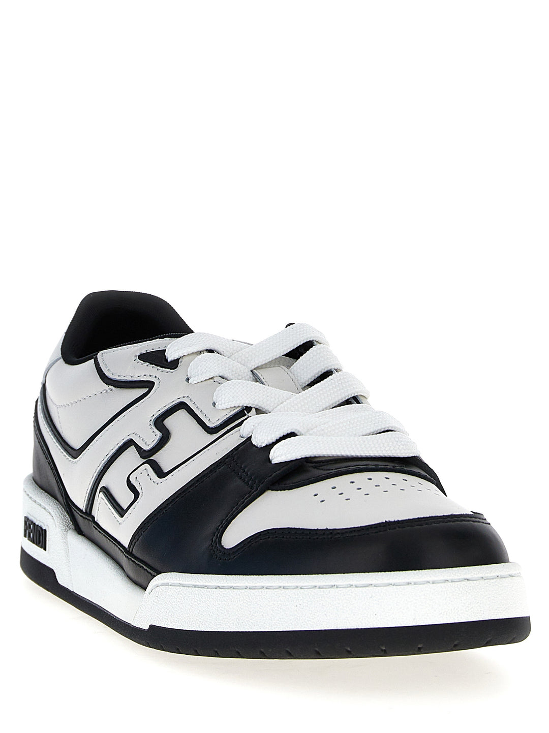 Fendi Match Sneakers White/Black