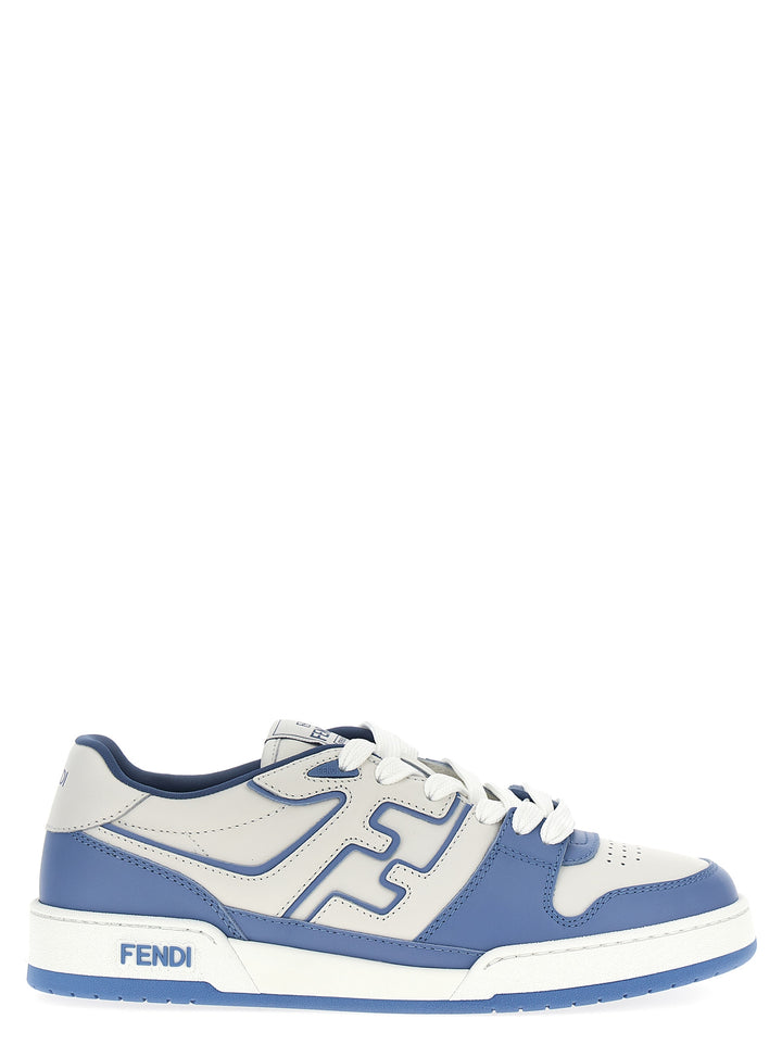 Fendi Match Sneakers Light Blue