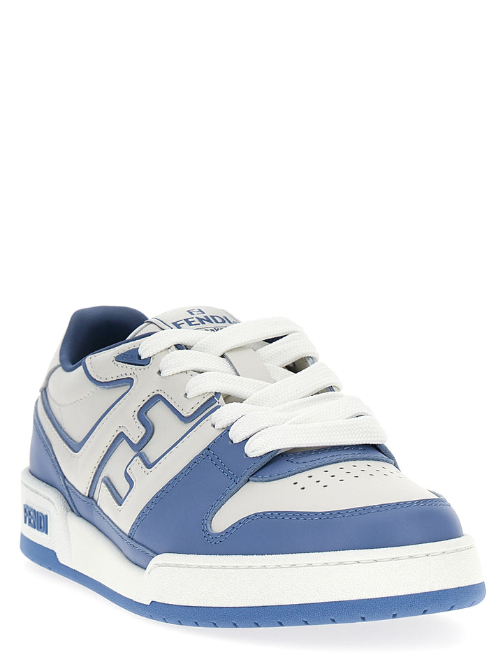 Fendi Match Sneakers Light Blue