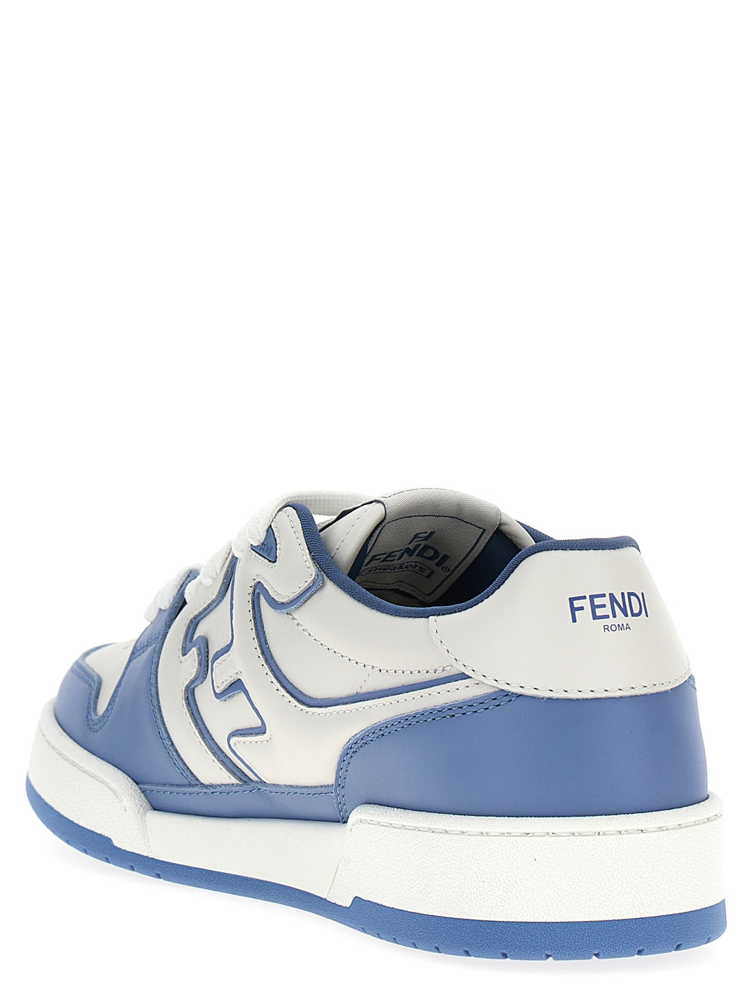 Fendi Match Sneakers Light Blue