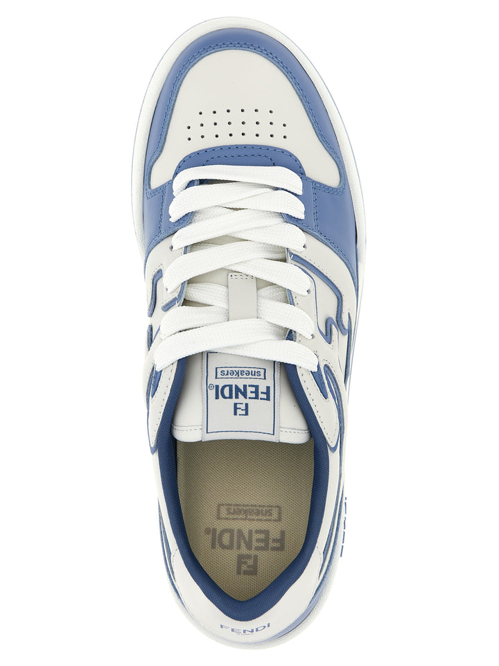 Fendi Match Sneakers Light Blue