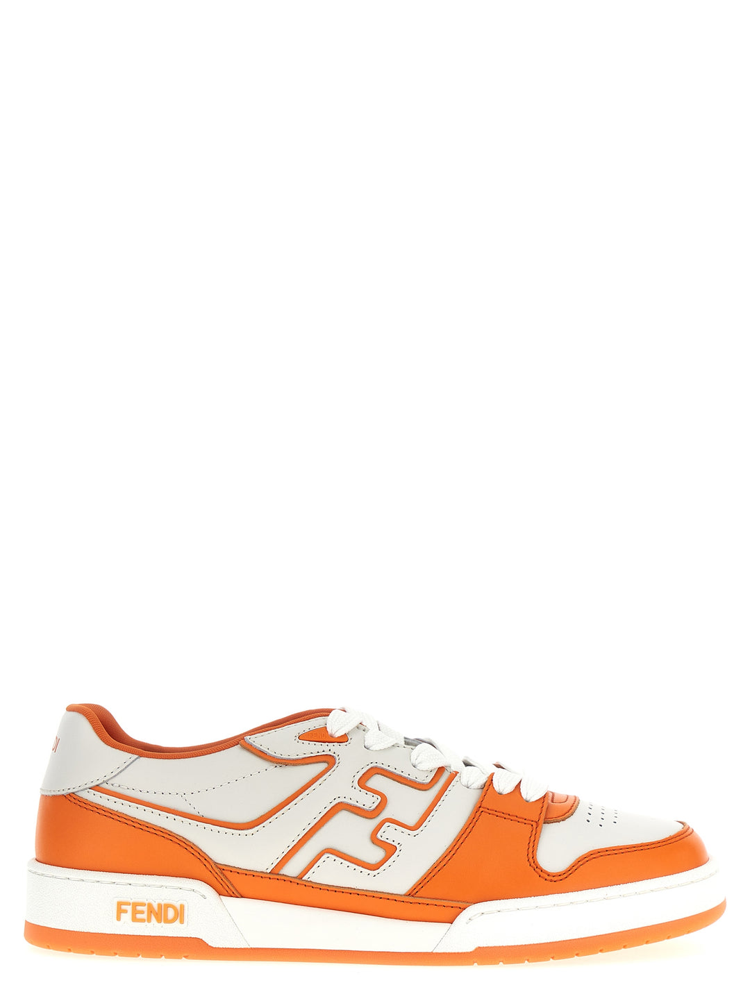 Fendi Match Sneakers Orange