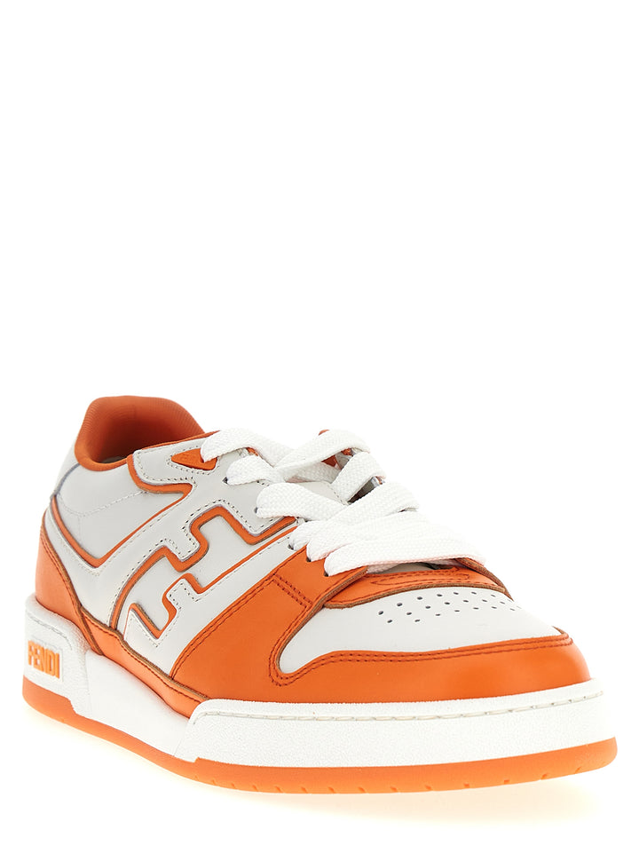 Fendi Match Sneakers Orange