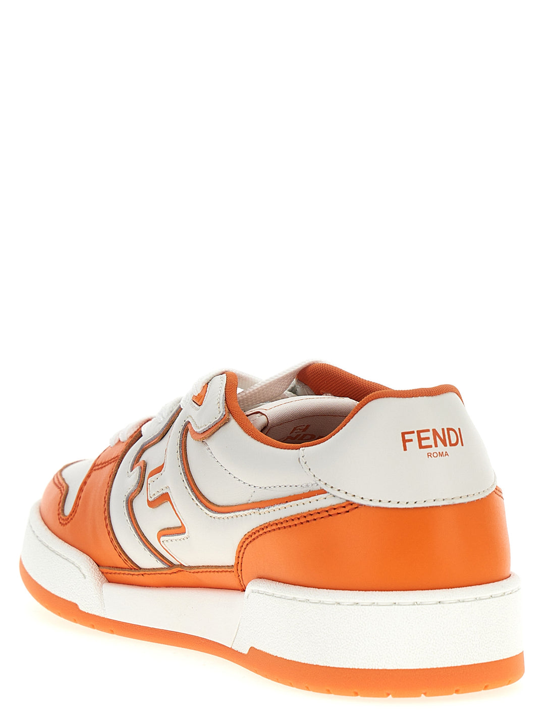 Fendi Match Sneakers Orange