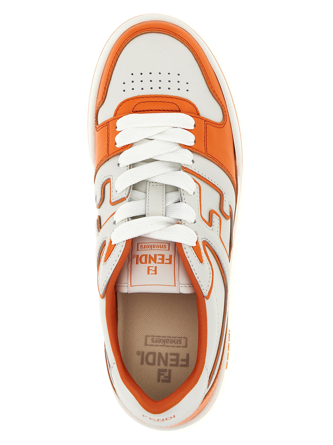 Fendi Match Sneakers Orange