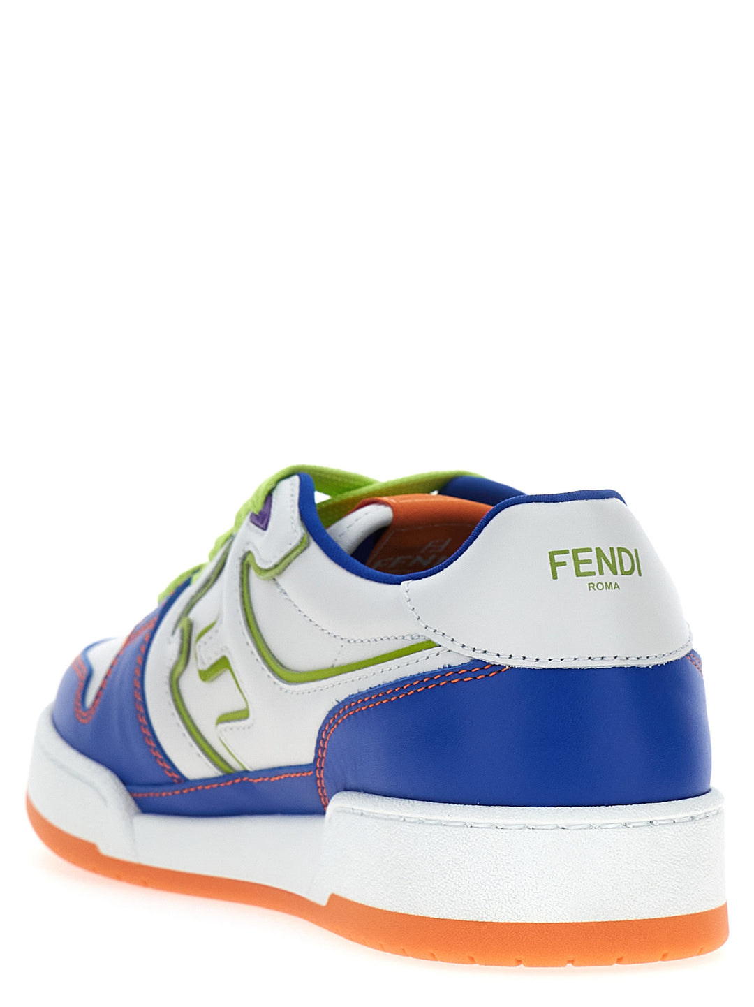 Fendi Match Sneakers Blue