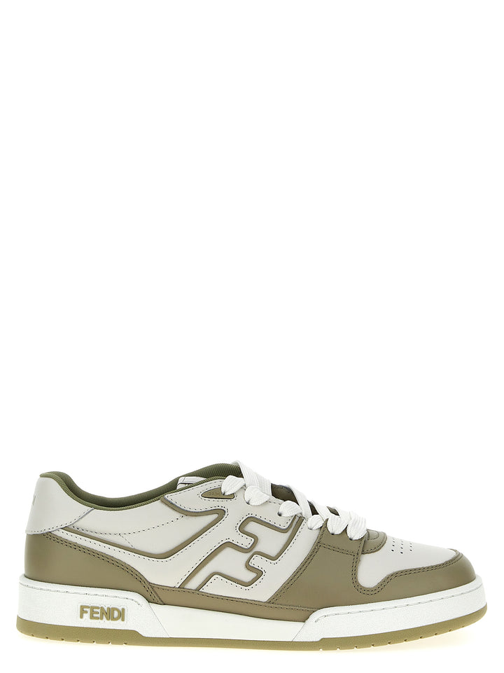 Fendi Fendi Match Sneakers - Green | 7a7d68f1b44c851e19d10f9f5e3e441ad5a5521e