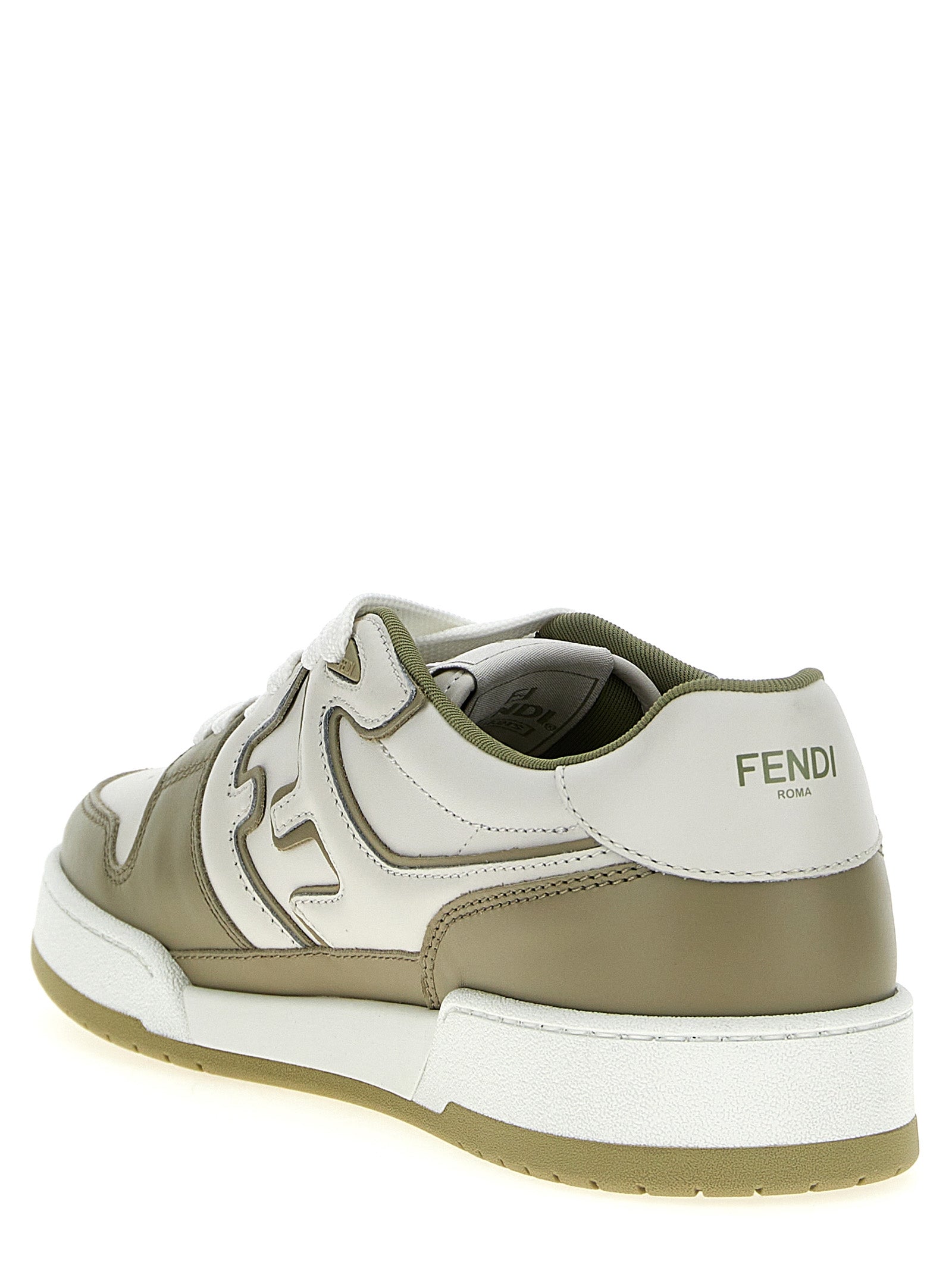 Fendi Fendi Match Sneakers Green | Wanan Luxury